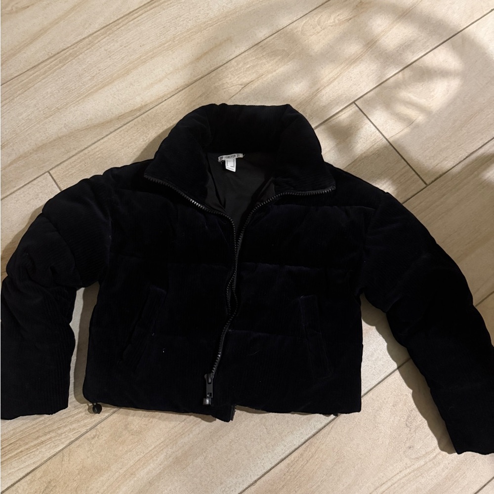 Corduroy Forever 21 Jacket